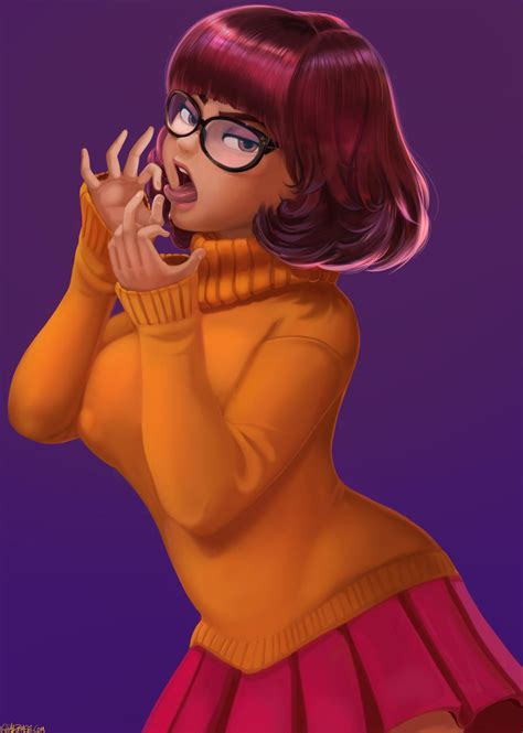 sexy velma|Scooby